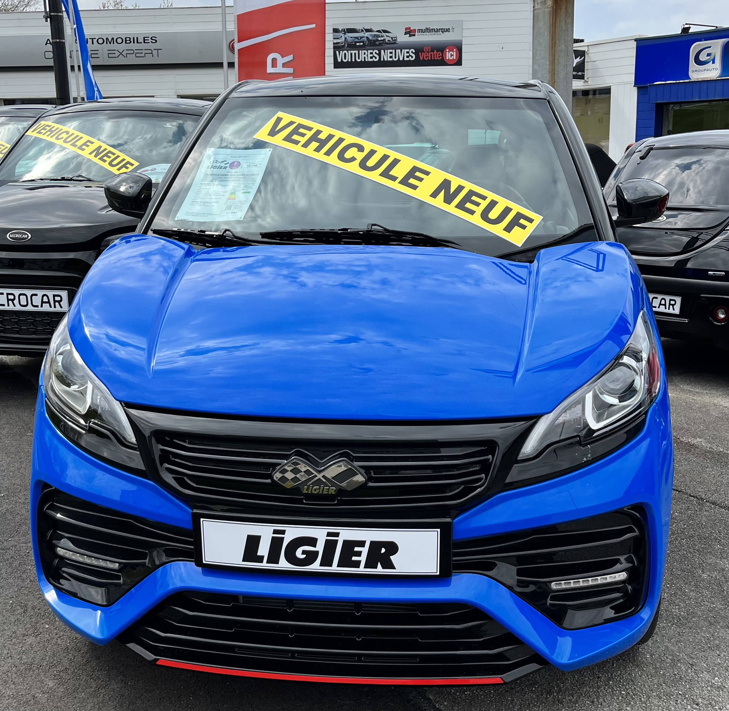 LIGIER JS50 SPORT ULTIMATE