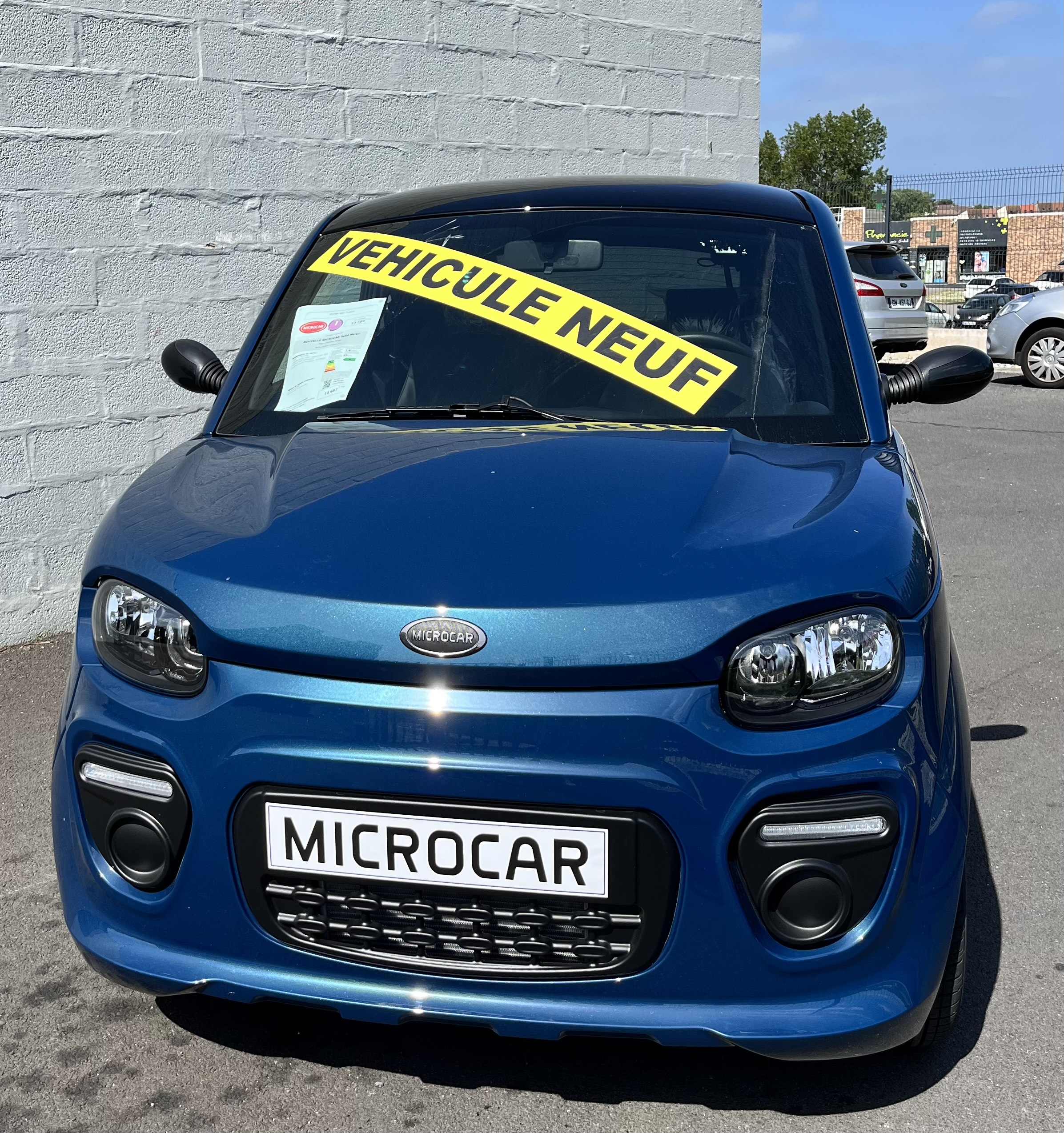 MICROCAR DUE6 MUST