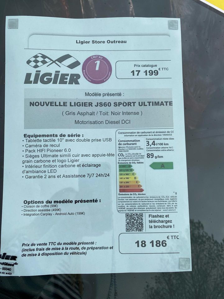 NOUVELLE LIGIER JS60 SPORT ULTIMATE – Image 6