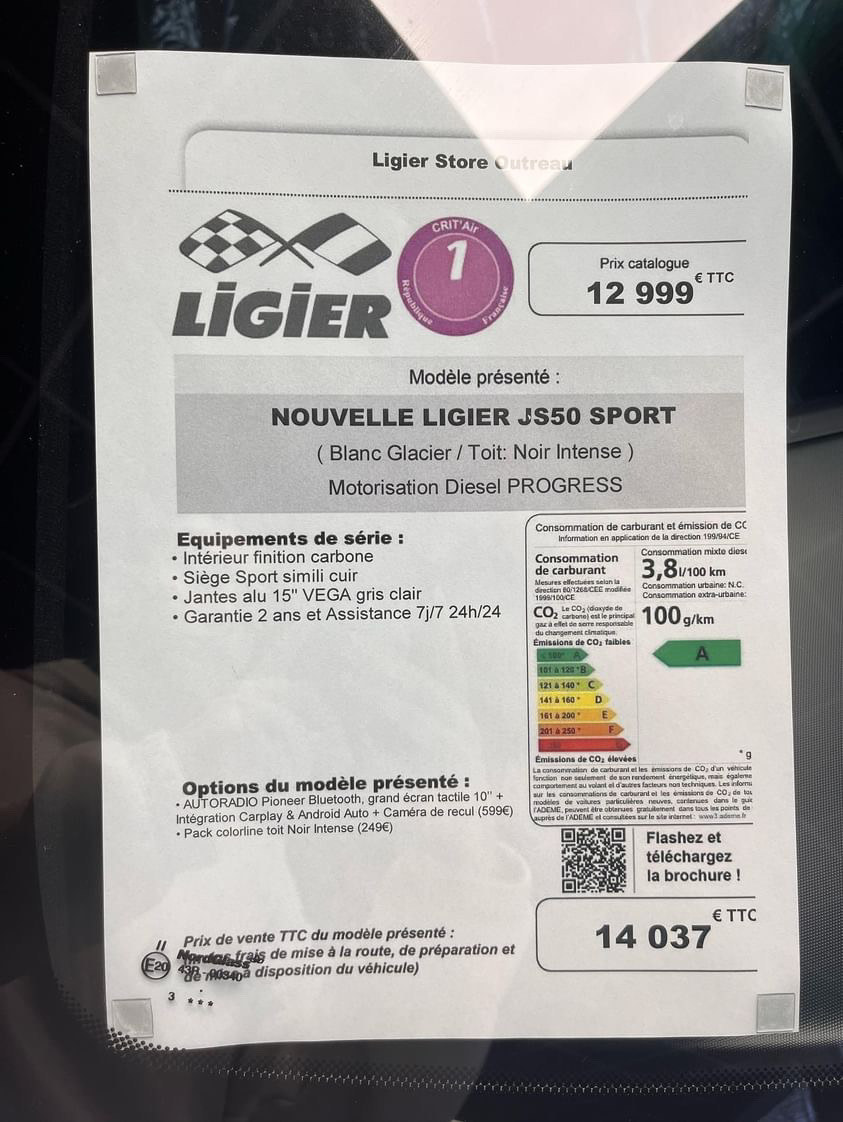 NOUVELLE LIGIER JS50 SPORT – Image 8