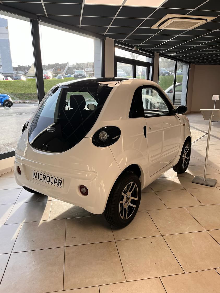 NOUVELLE MICROCAR DUE6 INITIAL – Image 2