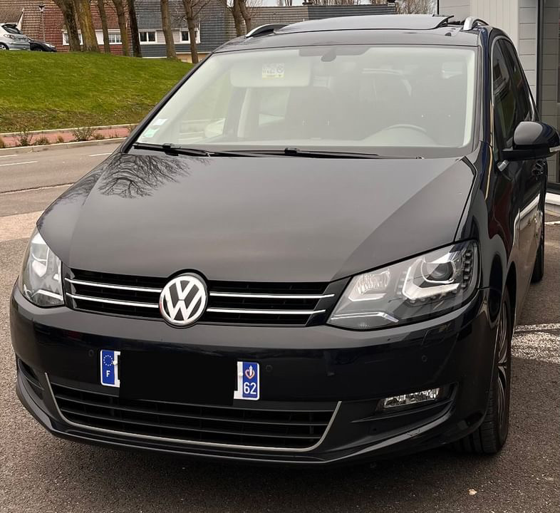 VOLKSWAGEN SHARAN Il Ph2