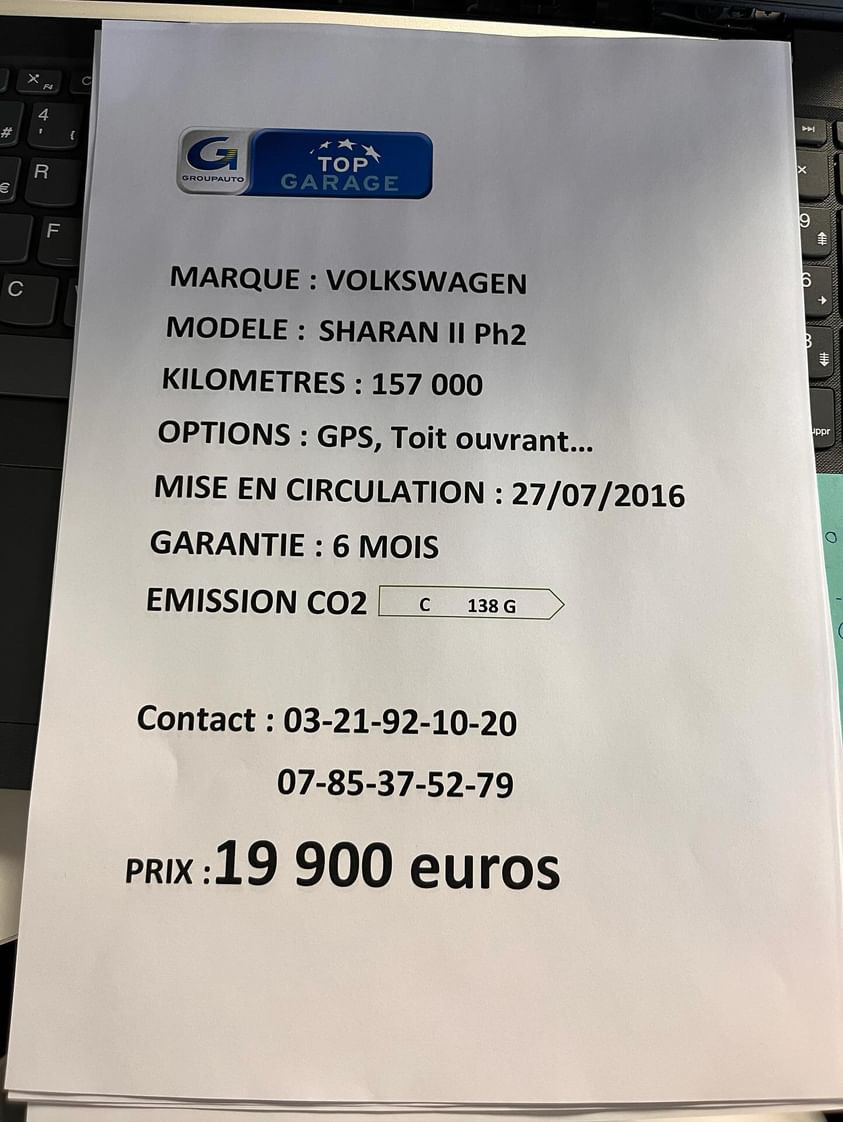 VOLKSWAGEN SHARAN Il Ph2 – Image 16
