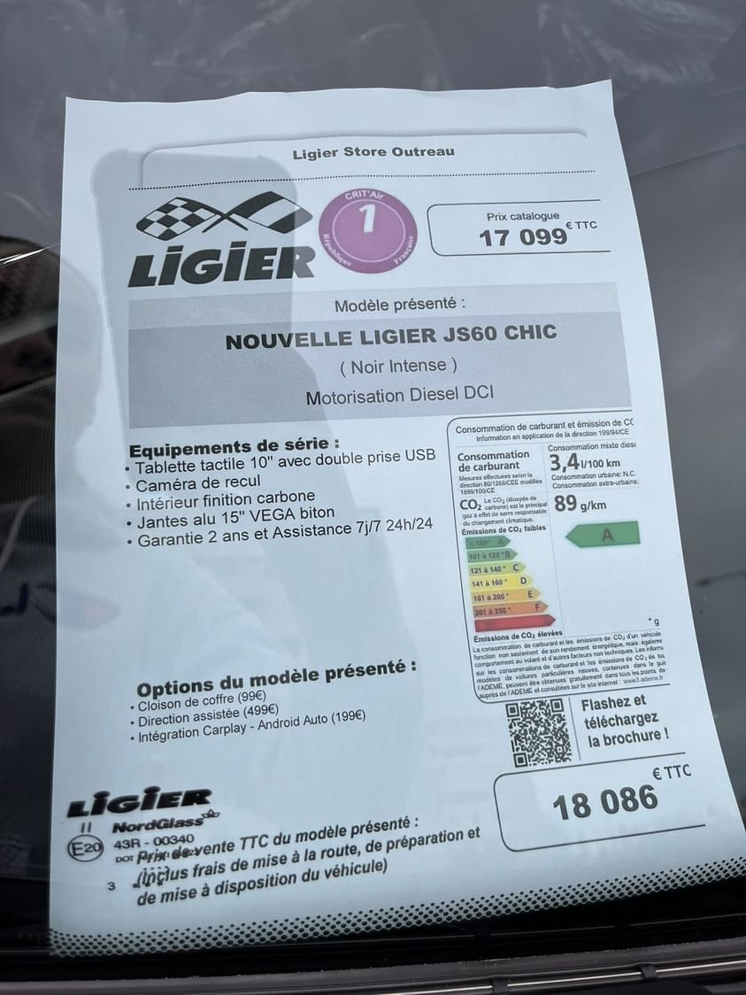 NOUVELLE LIGIER JS60 CHIC – Image 6