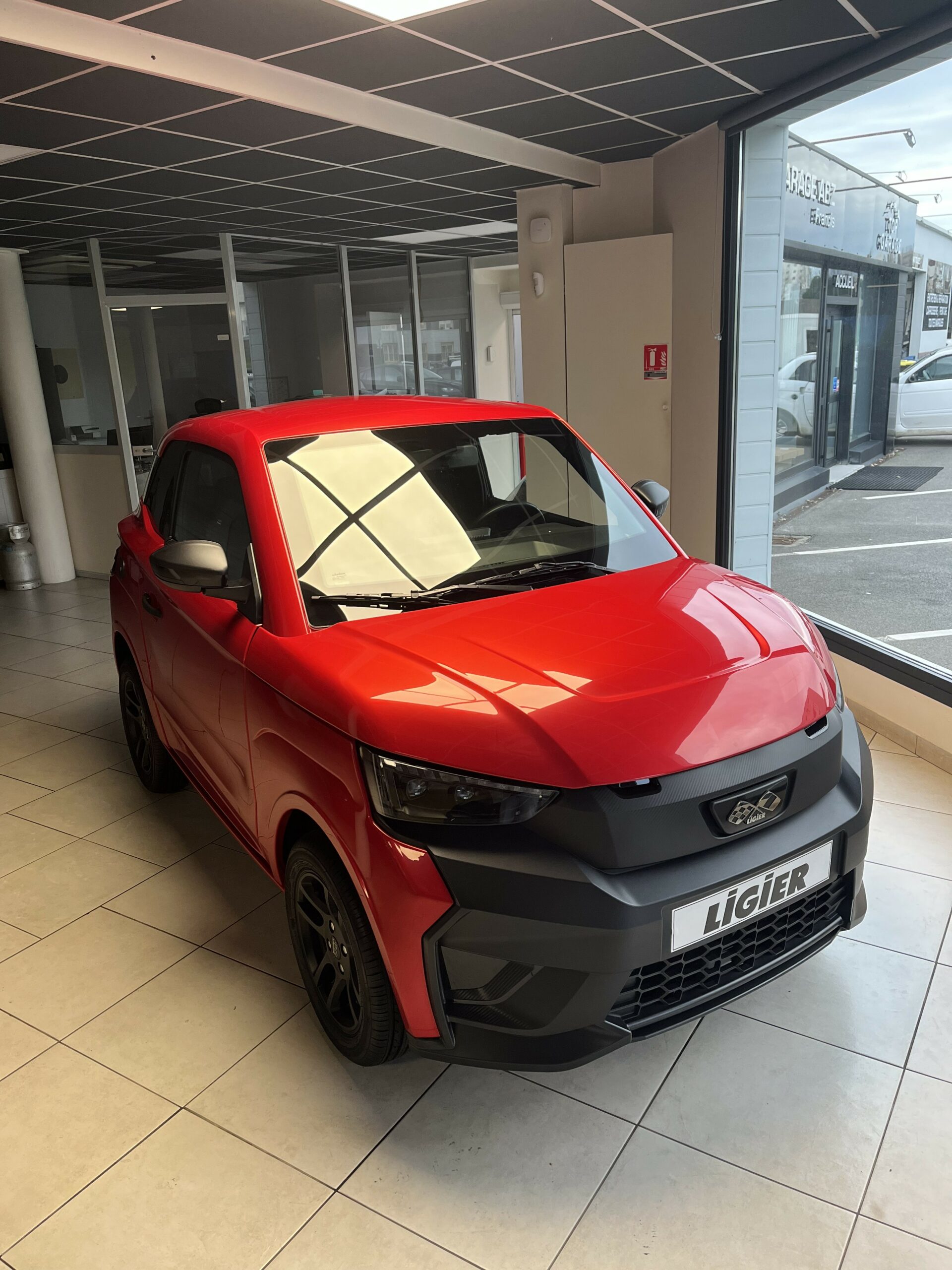 Nouvelle Ligier JS50 Select REVO D+