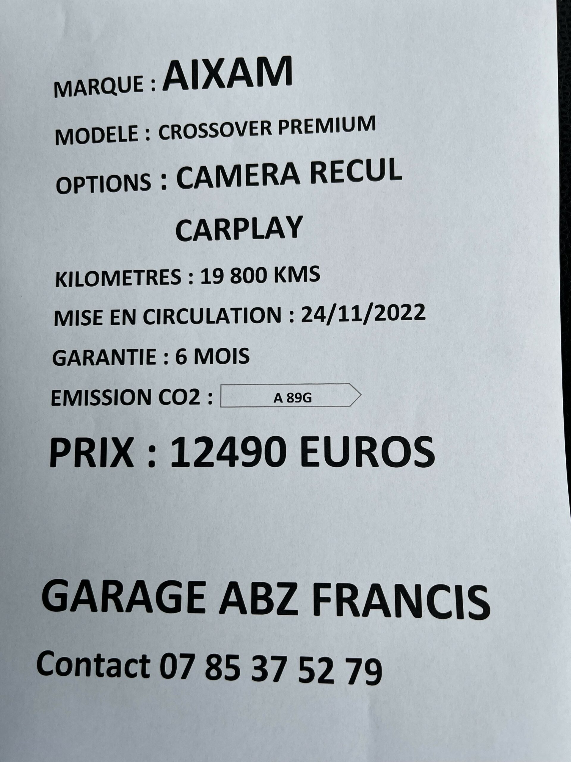 AIXAM CROSSOVER PREMIUM – Image 8