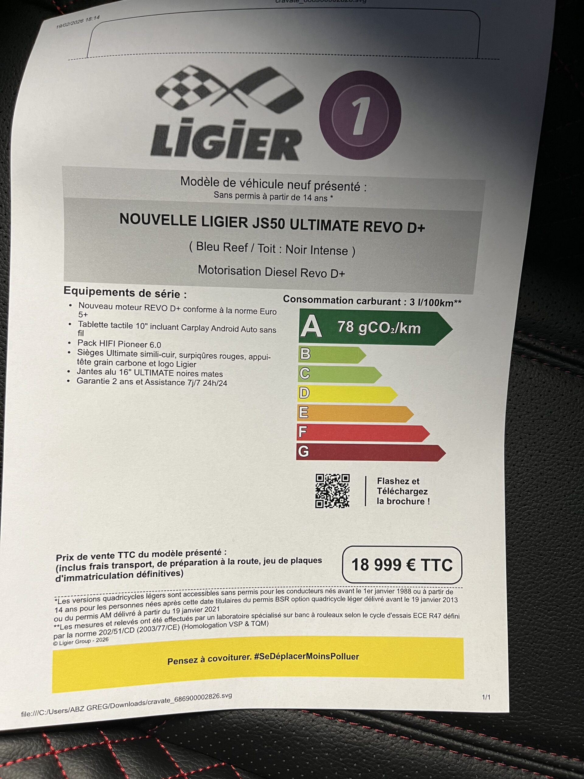 NOUVELLE LIGIER JS50 ULTIMATE REVO D+ – Image 11