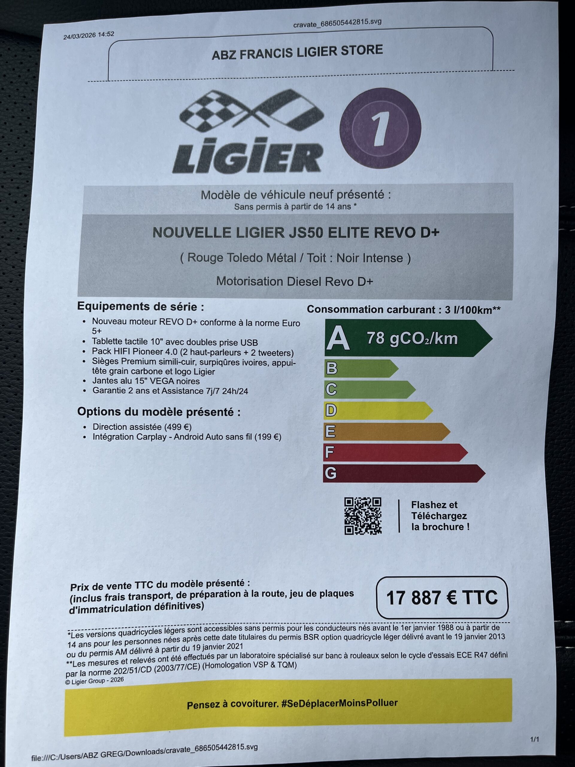 Nouvelle JS50 Elite – Image 9